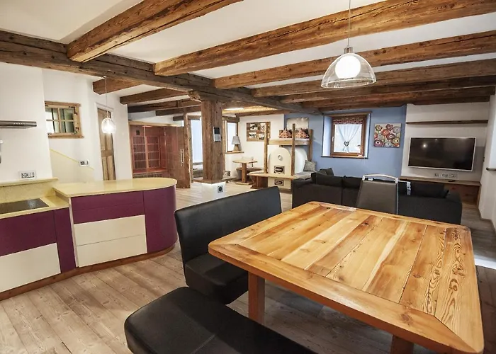 Tobia Chalet Canazei